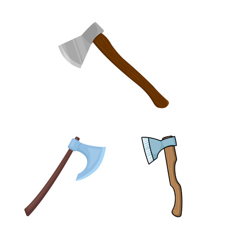 Vector design of  and ax  sign. Collection of  and crossed vector icon for stock.のイラスト素材