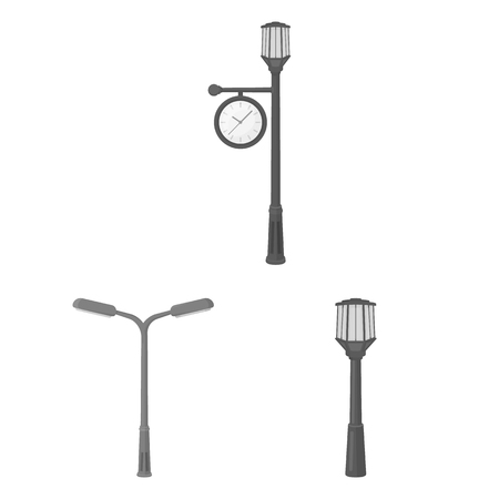 Isolated object of moon and holiday symbol. Collection of moon and ramadan vector icon for stock.のイラスト素材