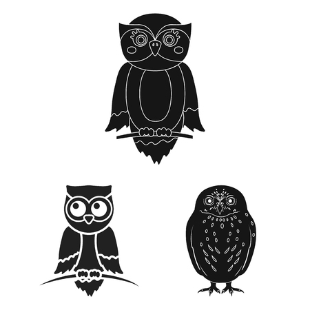 Vector illustration of animal and tattoo sign. Collection of animal and wild vector icon for stock.のイラスト素材