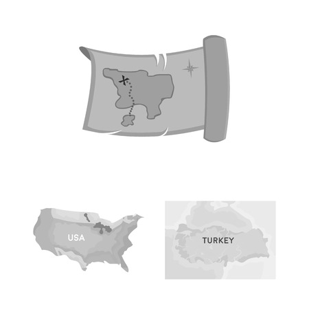 Vector illustration of middle and east symbol. Set of middle and country stock vector illustration.のイラスト素材