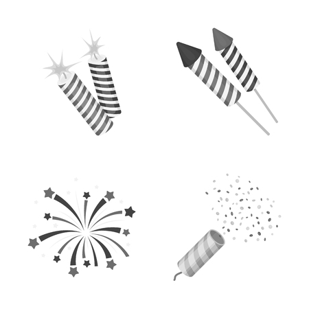 Vector design of festival and summer icon. Collection of festival and holiday vector icon for stock.のイラスト素材