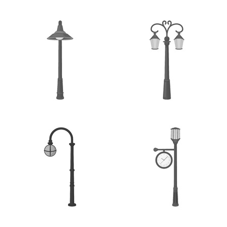 Vector design of moon and holiday symbol. Collection of moon and ramadan vector icon for stock.のイラスト素材