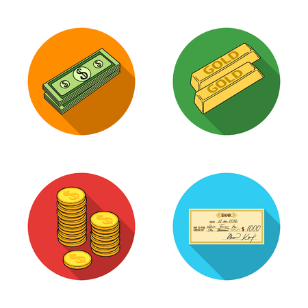 Vector design of payment and loan icon. Collection of payment and financial vector icon for stock.のイラスト素材