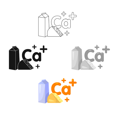 Dental care cartoon icons in set collection for design. Care of teeth vector symbol stock web illustration.のイラスト素材