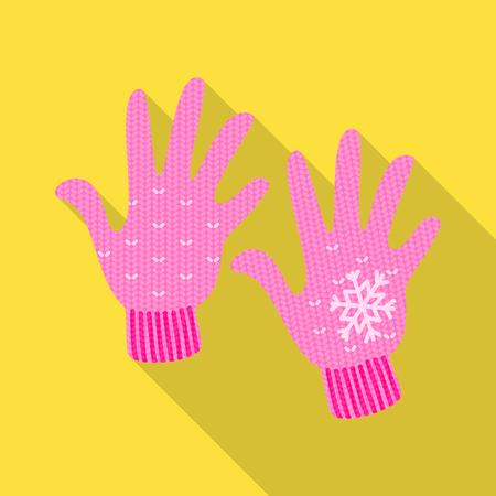 Isolated object of own and textile logo. Set of own and safety stock symbol for web.のイラスト素材