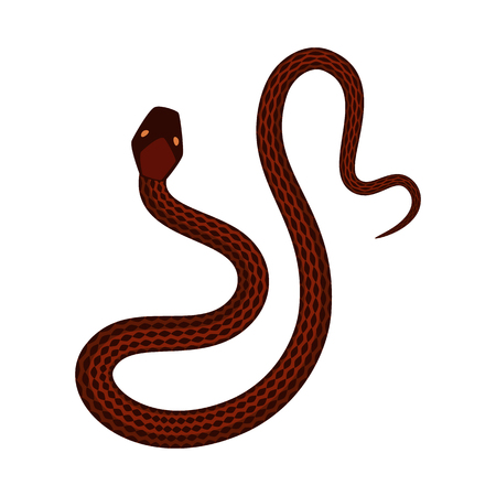 Vector design of poison and evil logo. Set of poison and bite stock vector illustration.のイラスト素材