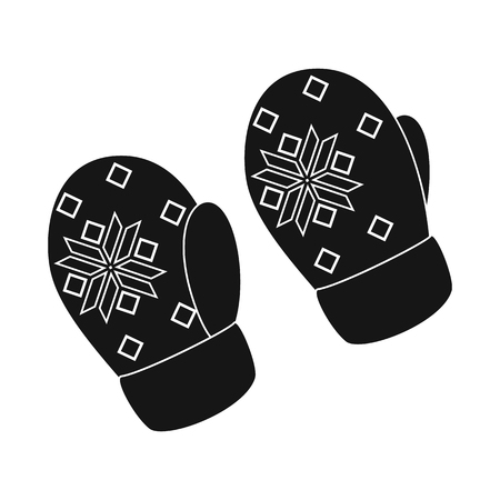 Isolated object of warm and comfort logo. Collection of warm and style stock symbol for web.のイラスト素材