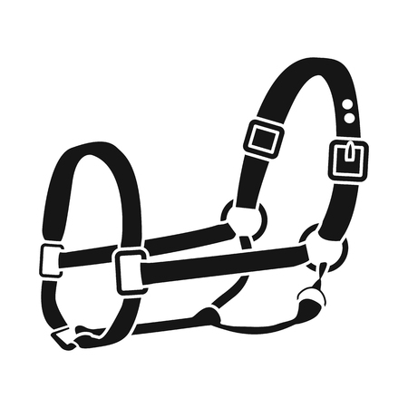 Vector illustration of sport and competition logo. Set of sport and equestrian vector icon for stock.のイラスト素材