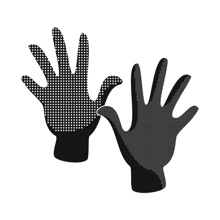 Isolated object of warm and comfort. Set of warm and style stock symbol for web.のイラスト素材