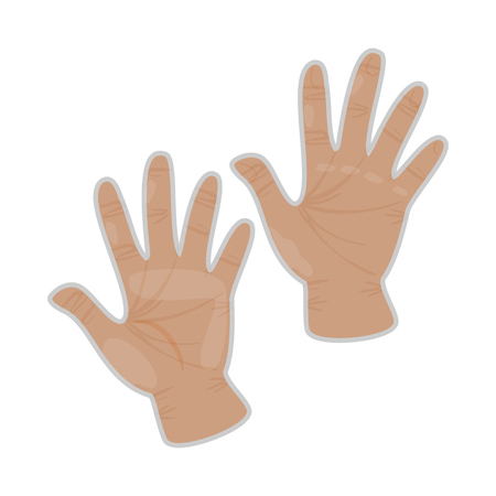 Vector design of accessory and style symbol. Set of accessory and distinctive stock vector illustration.のイラスト素材