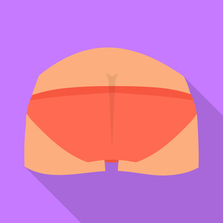 Vector illustration of body and part symbol. Set of body and anatomy vector icon for stock.のイラスト素材