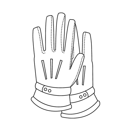 Vector design of horseback and equestrian. Set of horseback and horse  vector icon for stock.のイラスト素材