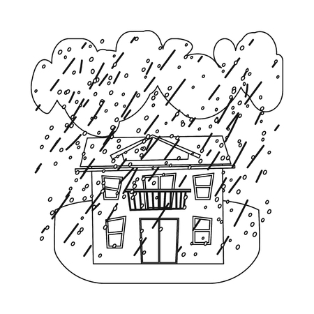 Vector design of cataclysm and disaster icon. Collection of cataclysm and apocalypse  stock symbol for web.のイラスト素材