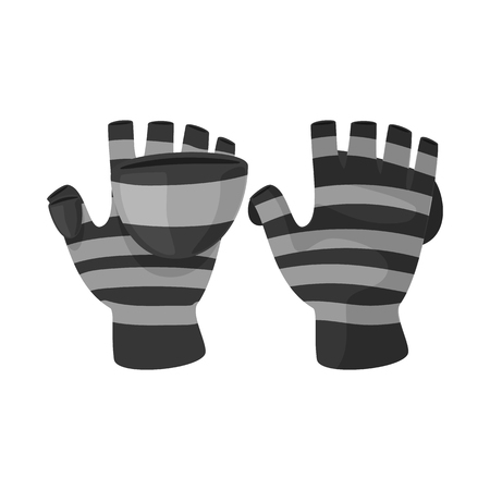 Vector design of property and distinctive logo. Set of property and textile vector icon for stock.のイラスト素材