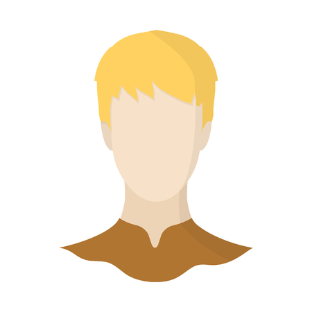 Vector design of avatar and dummy symbol. Set of avatar and image vector icon for stock.のイラスト素材