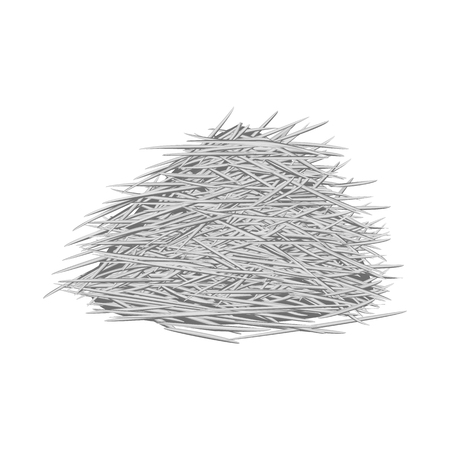 Vector design of sugarcane and cane symbol. Collection of sugarcane and field stock vector illustration.のイラスト素材