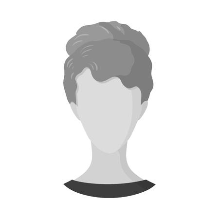 Vector design of avatar and dummy symbol. Set of avatar and image stock vector illustration.のイラスト素材
