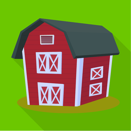 Vector illustration of wheat and corn icon. Collection of wheat and harvest stock symbol for web.のイラスト素材