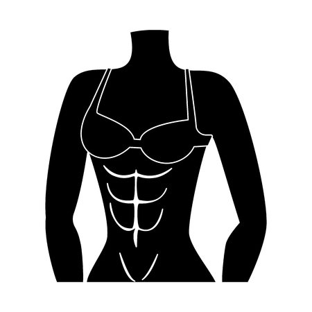 Isolated object of muscle and cells icon. Collection of muscle and anatomy stock vector illustration.のイラスト素材