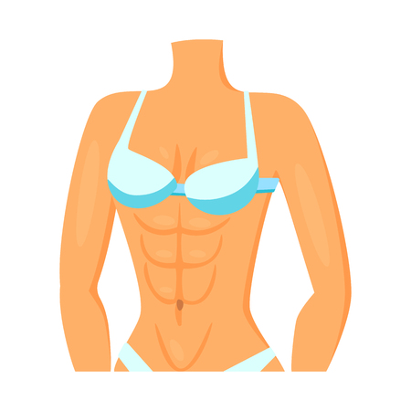 Vector design of muscle and cells symbol. Collection of muscle and anatomy vector icon for stock.のイラスト素材