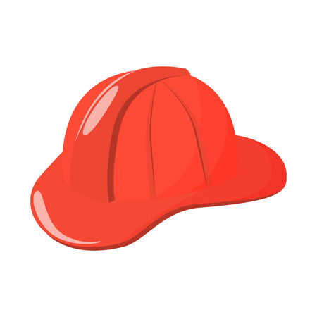 Vector illustration of headgear and napper icon. Set of headgear and helmet stock symbol for web.のイラスト素材