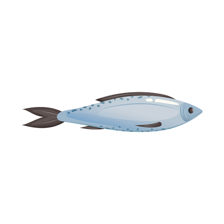 Isolated object of food and sea icon. Collection of food and healthy vector icon for stock.のイラスト素材