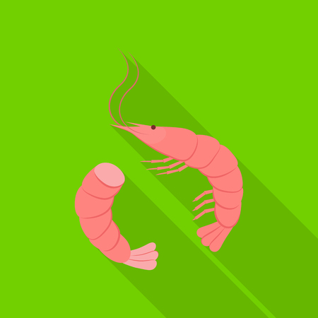 Vector illustration of food and sea logo. Set of food and healthy stock vector illustration.のイラスト素材