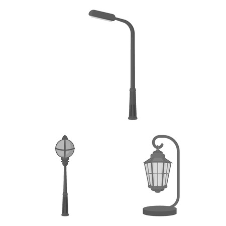 Vector design of moon and holiday sign. Collection of moon and ramadan vector icon for stock.のイラスト素材