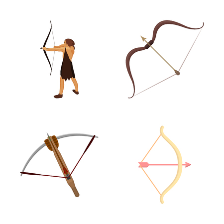 Vector illustration of hand and tribal symbol. Collection of hand and nature stock symbol for web.のイラスト素材