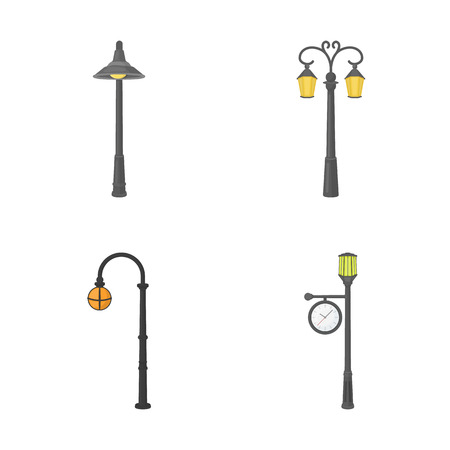 Vector design of moon and holiday sign. Set of moon and ramadan vector icon for stock.のイラスト素材