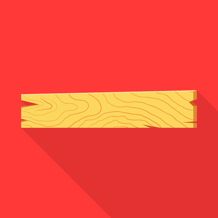 Vector illustration of board and old. Set of board and plywood  vector icon for stock.のイラスト素材