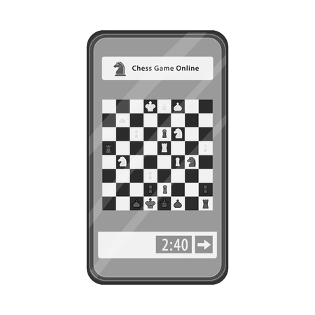 Vector design of mobile and app sign. Collection of mobile and technology stock vector illustration.のイラスト素材