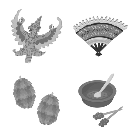 Indonesian Traditional trademarkのイラスト素材