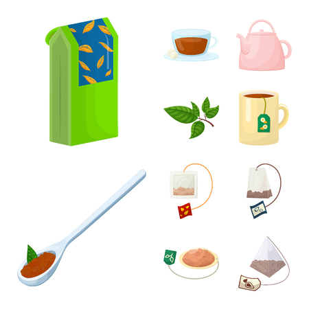 Vector design of food and natural  icon. Collection of food and black  vector icon for stock.のイラスト素材