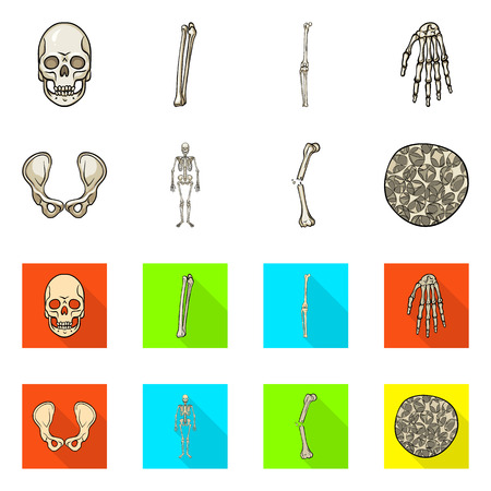 Vector design of medicine and clinic. Set of medicine and medical vector icon for stock.のイラスト素材