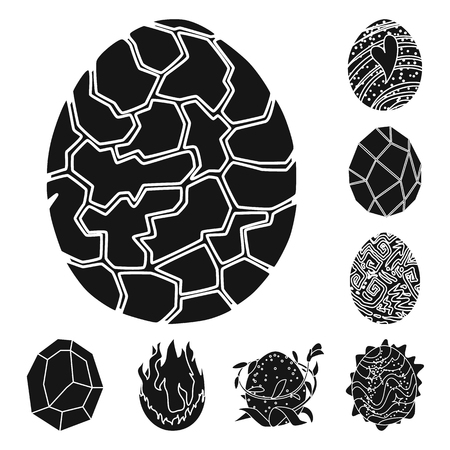Isolated object of fantastic and cute  sign. Collection of fantastic and magic  vector icon for stock.のイラスト素材