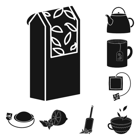 Vector design of medicine and gradient icon. Collection of medicine and natural  vector icon for stock.のイラスト素材