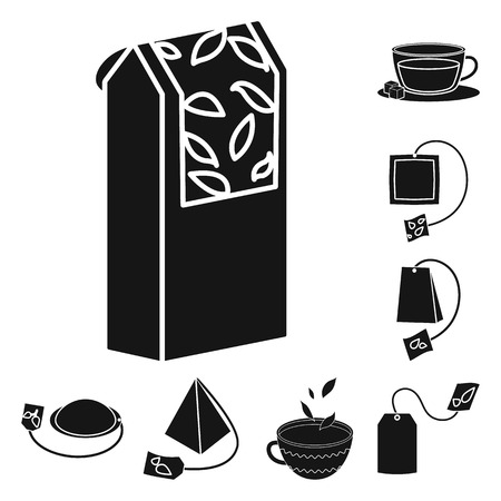 Vector design of medicine and gradient. Set of medicine and natural  stock vector illustration.のイラスト素材