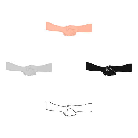 Sign single icon in cartoon,black style.Sign vector symbol stock illustration web.のイラスト素材