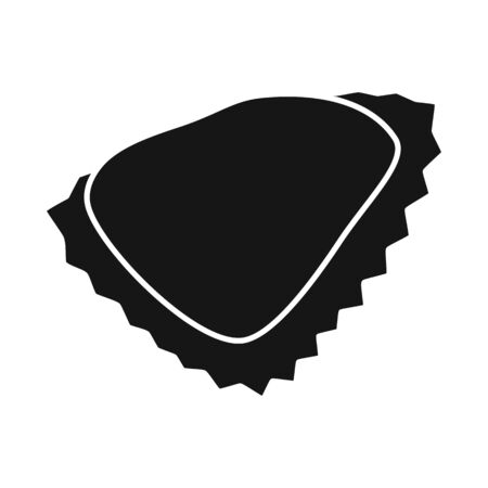 Vector design of manti  and Asian icon. Set of manti  and Italian vector icon for stock.のイラスト素材