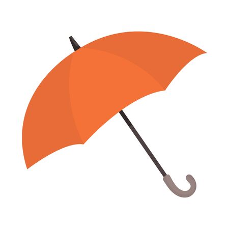 Isolated object of parasol and water logo. Collection of parasol and water vector icon for stock.のイラスト素材