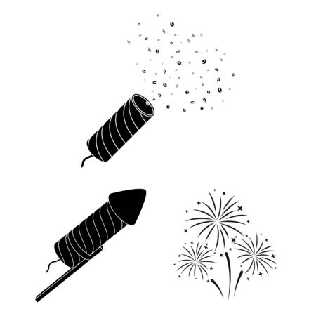 bitmap design of festival and summer  . Collection of festival and holiday stock symbol for web.の写真素材