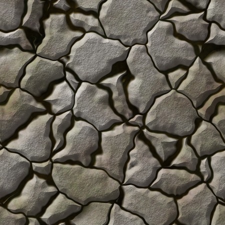 Seamless stone generated hires texture