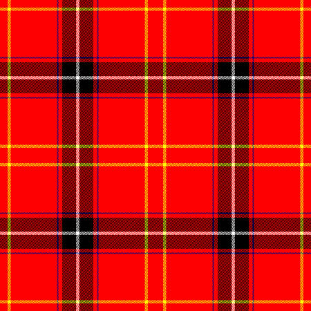 Tartan seamless generated hires textureの写真素材