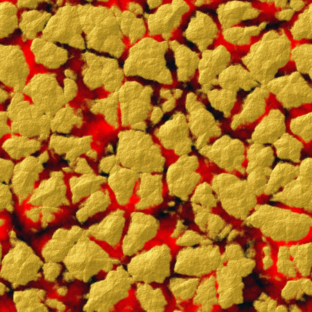 Lava stones abstract seamless generated hires texture