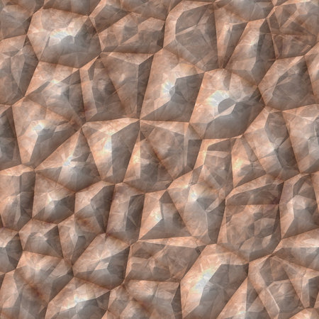 Rocks abstract seamless generated hires textureの写真素材