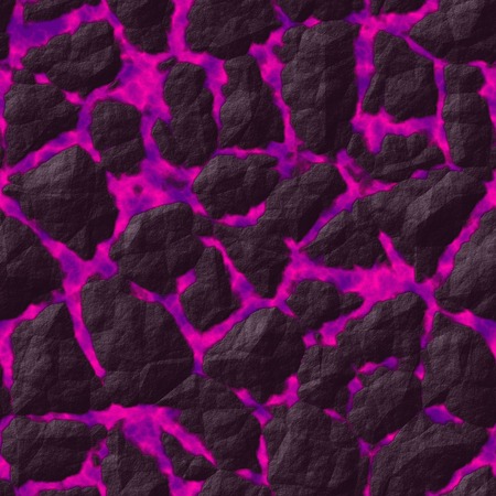 Lava stones abstract seamless generated hires textureの写真素材
