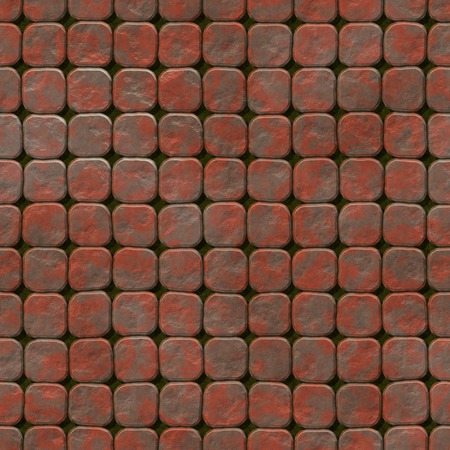 Pavement abstract seamless generated hires texture or backgroundの写真素材