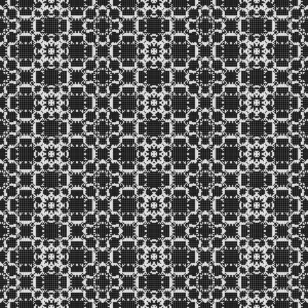 Curtain lace seamless generated texture or backgroundの写真素材