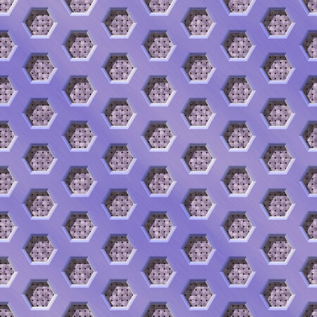 Wire mesh fabric seamless generated hires texture or backgroundの写真素材